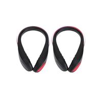 Yardwe 2 Pezzi Luce a Clip per Scarpe LED per Corsa Notturna, Nero | Doppia Modalità Luminosa, Pvc Abs Silicone, per Camminare e Uscire al Colore Casuale