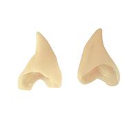 Yardwe 2 Pezzi orecchie da elfo artificiali clip per le orecchie degli elfi Accessori orecchie di halloween costume impostore orecchio di halloween orecchie a punta orecchio elfo