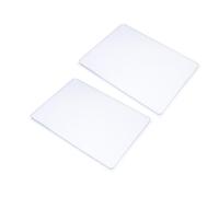 Yardwe 2 Pezzi Piastra di Stampa in Gel Riutilizzabile A5, Strumento di Disegno Morbido e Versatile Facile Trasferimento e Compatibilità Vernici, per Studi e Creazioni Artistiche