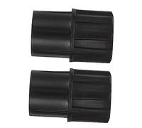 Yardwe 2 Pezzi presa per sassofono pratico per saxofonisti Accessori tappo contralto sax end protettore piccola spina per sassofono fornitura di sassofono spina sax plastica Black
