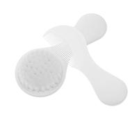 Yardwe 2 Pezzi Spazzola e Pettine Per Bambino Bambina Spazzola Morbida Per Capelli Pettine Rimozione Crosta Capillare Massaggio Testa Per Piccoli