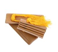 Yardwe 2 Pezzi Strumento Musicale Kuaiban Bamboo per Performances Culturali Suono Distintivo e Design Leggero per Spettacoli e Concorsi Eloquenza