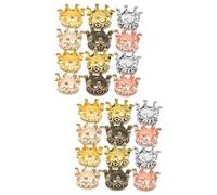 Yardwe 2 Set Accessori A Sospensione A Collane Da Donna Di Collane Per Donne Alla Moda Nozze Crown Craft Craft Mini Charm Ciondoli Pendenti Fascino Pendente Lega 60 Pezzi * 2