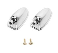 Yardwe 2 Set capocorda per rullante portabatterie seggiolino batteria Accessori per percussioni drums acciaio tamburellare alette durevoli connettore alette per rullante Metallo Silver