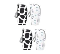 Yardwe 2 Set Termica Insulated Per Latte E Bottiglie Sacchetti Per Resistente E Facile Materiale Oxford Per Passeggini E Borse Pannolini 2 Pezzi*2