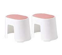 Yardwe 2 Sgabello per Sgabello Rialzo Wc per Accovacciamento Design e Facile Resistente Uso
