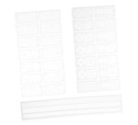 Yardwe 2 Silicone per Domino e Mahjong per Organizzatore Portaoggetti per da Te Design Elegante e per Ufficio e Casa