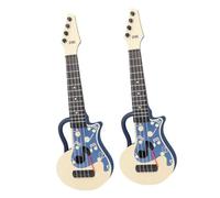 Yardwe 2 Ukulele per Strumento Musicale Educativo per Principianti Design Compleanno e per Musicale per Sviluppo Uditivo e Coordinazione