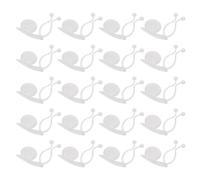 Yardwe 20 Pezzi Clip Adesive per Piante Rampicanti da Parete in Plastica, Autoadesive e Facili da Applicare, per Supporto di Piante Verdi in Casa