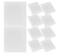 Yardwe 20 Pezzi Tavola da Tracciamento per Penne 3D per Principianti PVC | Foglio Riutilizzabile 20x18 Cm, Superficie Antiscivolo, per Progetti Creativi e Intrattenimento Domestico