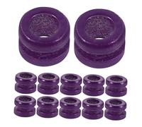 Yardwe 20pezzi Corde Chitarra Metalliche Colorate Perline per Chitarra Acustica Folk Componenti di Precisione per Riparazione Suono e Sustain Migliori