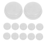 Yardwe 20pezzi Inserti per Sonaglio per Giocattoli Ragazzo Ragazza Animali Domestici Scatola Plastica Fai da Te Parti che Producono Suoni Progetti Creativi Artigianato