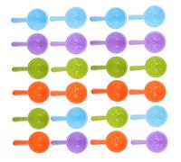 Yardwe 24 Giochi D'acqua Per Giocattoli Di Sabbia Da Viaggio Giocattoli Da Bagno Per Giochi Di Sabbia Interattivi Plastica