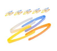 Yardwe 24 Pinzette per Plastica per Abilità Motorie Strumenti per e Sensoriale Pinzette Resistenti e Compatte per Scolastico e Attività Outdoor