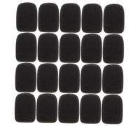 Yardwe 24Pezzi Confezione Da Coperture Per Microfono Accessori Antivento Per Microfono Da Palco Per Performance e Karaoke