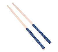 Yardwe 2paia Bacchette Per Batteria in Legno d Acero Superficie Liscia Comode Da Impugnare Per Musicisti Studenti Batteria Include Borsa Per Trasporto Facile Due Inclusi Per Performance