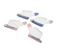 Yardwe 2paia Protezione Per Ragazzo Ragazza Guanti Succhiamento Regolabili Con Design Morbido e Traspirante Prevengono Morso e Ingestione Di Sporco Facili Da Usare Per Ragazzo Ragazza e