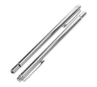 Yardwe 2pezzi Bacchette Da Rabdomante Per Rilevamento Acqua Tesori e Fantasmi Strumento Di Rabdomanzia Regolabile Per Uso Spirituale e Detection Sotterranea