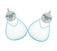 Yardwe 2pezzi Borsa Portaoggetti Per Giocattoli Per Ragazzo Rete Ad Asciugatura Organizer in Rete Per Capacità Giocattoli Appendere Alla Vasca