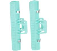 Yardwe 2pezzi Clip Per Fogli Musicali Fermagli Per Pagina Musicale Per Violino e Pianoforte Clip Per Fogli Di Musica Porta Fogli Musicali