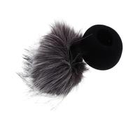 Yardwe 2pezzi Copertura Per Microfono Peloso in Parabrezza Antivento Per Microfono Compatibile Con Registratore Zoom Protezione Affidabile