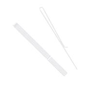 Yardwe 2pezzi Fermalibri in Acrilico Fermagli Per Spartiti Musicali Pratico Fermalibro Per Promemoria Adatto Tutti Gli Utenti Design Semplice e Facile Da Usare