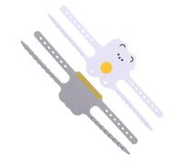 Yardwe 2pezzi Fermaporta in Silicone Dispositivo Sbattere Della Chiudiporta Silenzioso Per Cameretta Dei Ragazzo Ragazza Silicone Bloccante Acustico Della Insonorizzato