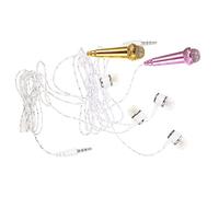 Yardwe 2pezzi Microfono Minuscolo Portatile Per Telefono Tablet Laptop Microfono Piccolo Per Registrazione Vocale Video e Canto