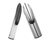 Yardwe 2pezzi Per Terriccio in Acciaio Per Bonsai e Piante Attrezzo Da Giardinaggio Manuale Per Scavare Trapiantare e Concimare Design Ergonomico Adatto Piccoli Spazi Come Balconi e Giard