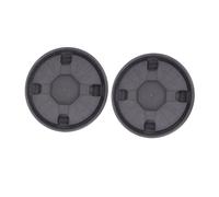 Yardwe 2pezzi Sottovaso Rotondo per Piante con Ruote e Funzione Freno Realizzato in Plastica Ispessita per Supportare Grandi Vasi Carrello Portavasi Mobile per Ed Esterno con Design