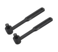 Yardwe 2pezzi Spazzola Per Pulizia Puntine Vinile Da Accessorio Compatto Per Pulizia Dischi e Lenti Design Sicuro e Su Puntine Utile Per Dispositivi Elettronici e Fotocamere