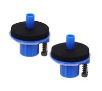 Yardwe 2pezzi Supporto Hi-hat Per Batteria Pad Di Feltro Per Piatti Hi-hat Accessori Per Batteristi Compatibile Con Vari Modelli Facile Da Installare e Utilizzare Migliora Comfort e