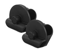 Yardwe 2pezzi Supporto Per Microfono Clip Per Microfono e Adatto Per Registrazioni e Live Music Design Compatto e Leggero Robusto e Durevole