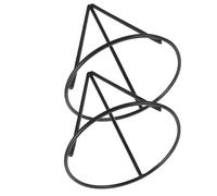 Yardwe 2pezzi Supporto Triangolare per Piante Idroponiche in Supporto per Propagazione in per Contenitore Barattolo Tazza per Giardinaggio