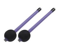 Yardwe 2pezzi Tamburo in Filo di Acciaio Percussioni di Bacchette per Tamburo Accessori per Batteristi per Tamburi Cassa per Vari Tipi di Pelli