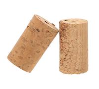 Yardwe 2pezzi Tappi in Sughero Per Flauto in Legno Accessori Per Riparazione Di Strumenti Musicali Materiali Di Pratici e Sicuri Per Quotidiano