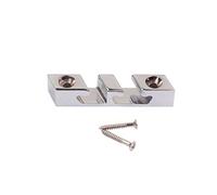 Yardwe 3 Corde Lega Zinco per String Retainer e Guida per Chitarra Elettrica Corde Colore Accessorio Pratico per Bassi Tensione Ottimale delle Corde e Sostenibilità Del Suono