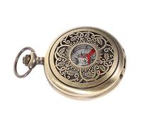 Yardwe 3 Pezzi Bussola Per Orologio Da Tasca Piccolo Orologio Da Tasca Bussola Da Ricognizione Orologi Meridiana Gruppo Musicale Compasso Da Disegno Compass Da Campeggio Acrilico Golden