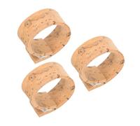 Yardwe 3 Pezzi Clarinetto Scheda di sughero grasso di sughero parti cerotti pastiglie Collo tampone accessori per strumenti sughero comune Accessori per clarinetto Di legno