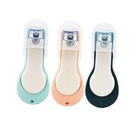 Yardwe 3 Pezzi forbicine per unghie pulito kit per unghie neonato Clippers per unghie unghia del kit clippers di unghie per di unghie Gel di silice