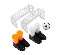 Yardwe 3 Pezzi Giocattoli da calcio di dito giocattolo di calcio per ragazzi da calcio giocattoli da dito per giocattolo da dito da calcio giocattoli da calcio per
