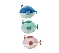 Yardwe 3 Pezzi Giocattoli Submarini per Bagnetto Giochi Acquatici per Accessori Ricreativi Colorati per Divertimento Educativo e Interattivo