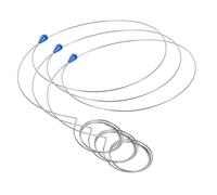 Yardwe 3 pezzi Supporto per Lente d Ingrandimento in Filo d Acciaio Regolabile Morsetto Orologiaio Leggero e Resistente Accessorio Pratico per Riparazione Orologi e Gioielli e Portatile