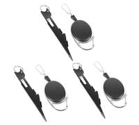 Yardwe 3 Set Strumento per Nodi Inossidabile e Portatile per Mosca e Tecniche Include Attrezzatura per Nodi per Risparmiare
