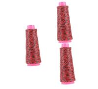 Yardwe 3 Spesso per Archi Forniture per Stringere La Cordiera Strumento per Winder Archery Materiale per Cucire La Cordiera Rosso e