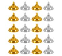 Yardwe 30 Pezzi Base per Supporto Bandiera da Tavolo in Plastica Leggera, Resistente e Comoda, per Decorazione Bandiere da Ufficio e Vetrina