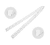 Yardwe 30 Pezzi Etichette NFC Adesive Ntag213 in PVC Impermeabili per | Installazione Facile, Compatibilità Estesa Dispositivi, Protezione Migliorata, Controllo Scorte e Logistica