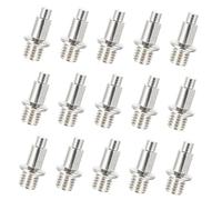 Yardwe 32pezzi Chiodi in Metallo per Scarpe da Corsa Leggeri e Resistenti alla Corrosione Accessori per Scarpe da Pista e Campo Adatti Gare e attività all Aperto