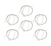 Yardwe 36 Pezzi Corde per Chitarra Classica in Nylon Bianco C102 | Tre Fili Trasparenti e Tre Avvolti in Lega, per Studio Individuale e Lezioni di Gruppo