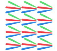 Yardwe 36 Pezzi Pioli da Cribbage in Plastica, Misura 1/8, per Tavole | Confezionati Singolarmente Vaschette Antipressione, Visibili in Luce Forte e Tenue, per Viaggi e Feste